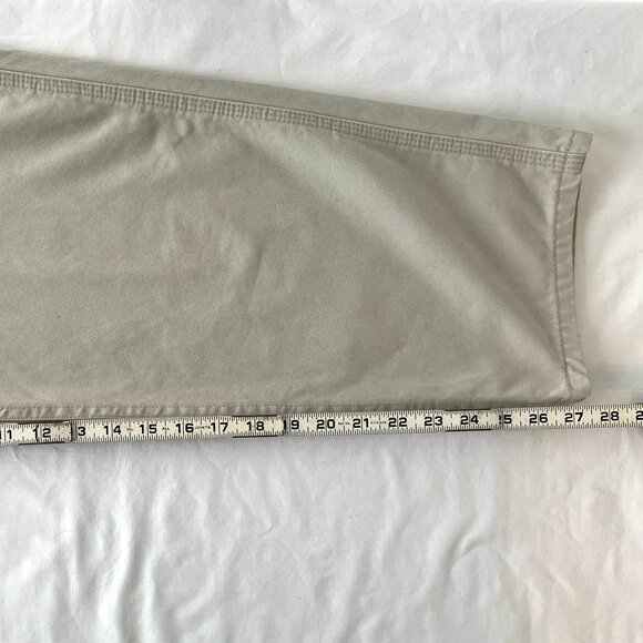 Lee Women's Carpenter Pants, Lee Riveted, Khaki Color, Size 14 Petite. EUC! - Picture 14 of 15